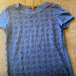 Louis Vuitton Blue pullover